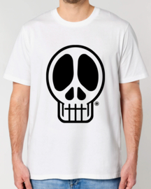 Trik Peace Medium Fit T-shirt (White/Black)