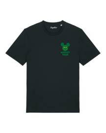 Mickey Waus Medium Fit T-shirt (Green/Yellow Gold/Black)