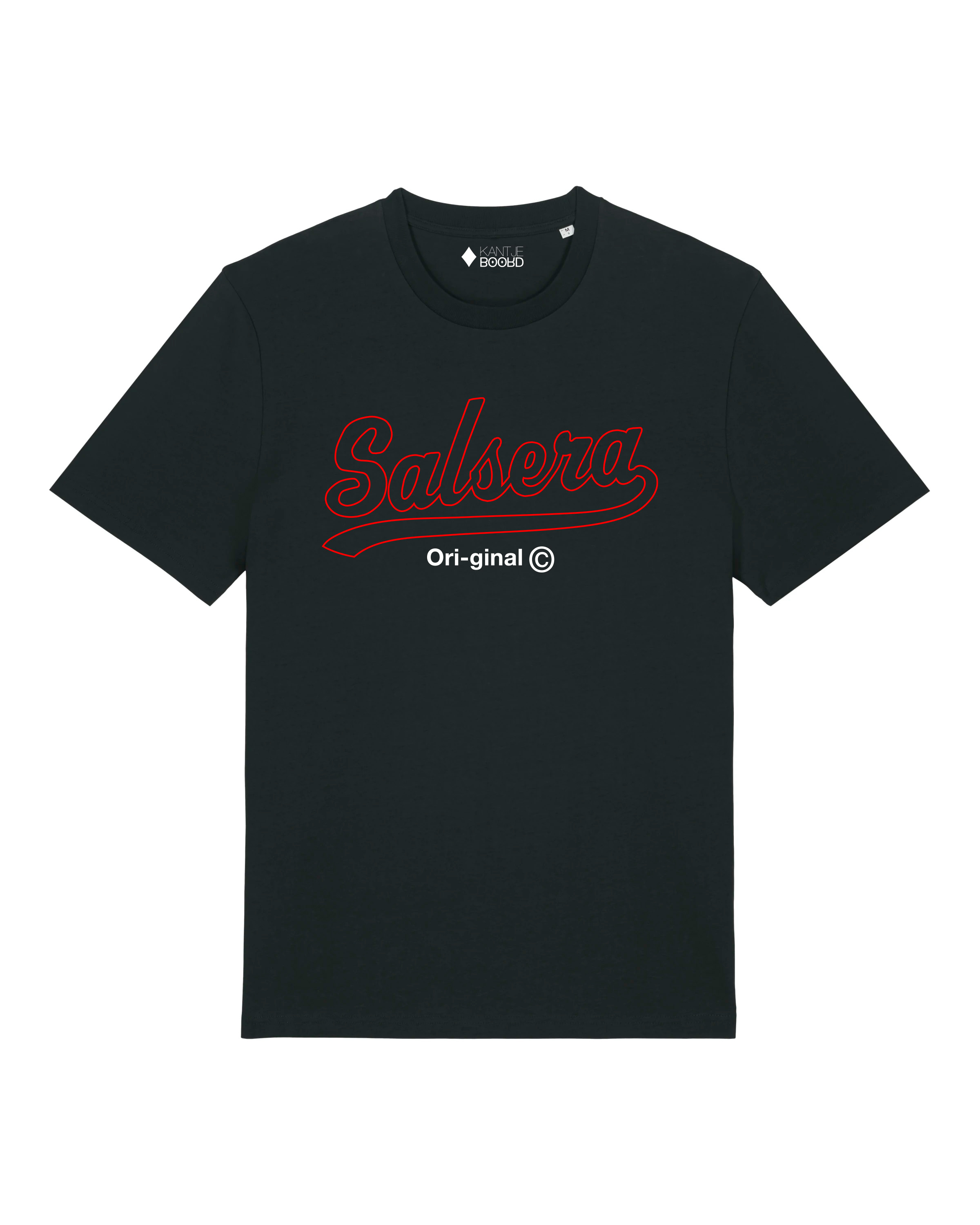 Salsera Medium Fit T-shirt (Red/White/Black)