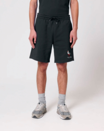 Original Stork Relaxed Fit Shorts (Red/White/Black)