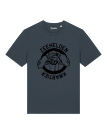 Zeeheld Medium Fit T-shirt (Black/Ink)