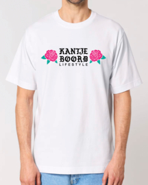 Flor-A-Soul Heavy Weight T-shirt (Magenta/Turqoise/Black/White)