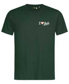 I Love Indo Regular Fit T-shirt (Bottle Green)