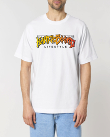 Kantjeboord Lifestyle On Fire T-shirt