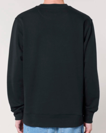 The Hague Originals Medium Fit Sweatshirt (White/Black)