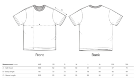 Bachatero Heavyweight T-shirt (Magenta/White/Black)