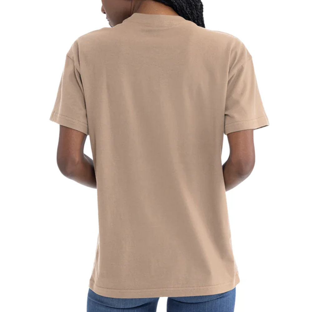 Shine On Heavyweight T-shirt (White/Tan)