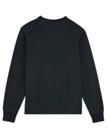 Shine On Medium Fit Sweatshirt (White/Black)