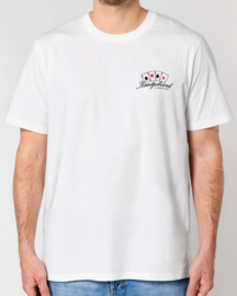 Lucky Lifestyle Medium Fit T-shirt (Black/Magenta/White)