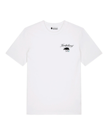 Gift Giving Medium Fit T-shirt (Black/Turqoise/White)