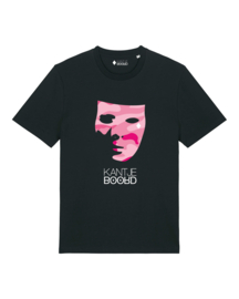 Kantjeboord Lifestyle ‘Camouflage Mask’ Medium Fit T-Shirt - Black/Blossom Elite