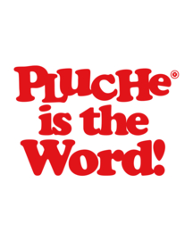 Trik Pluche Is The Word Cotton T-shirt (Red/White)