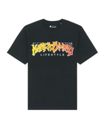 Kantjeboord Lifestyle On Fire T-shirt