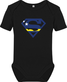 Super Criollo Romper (Black)