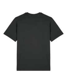 Rock and Rule Heavy Weight T-shirt (On Fire/Vintage Black)