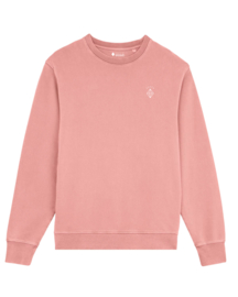Shine On Medium Fit Sweatshirt (White/Canyon)
