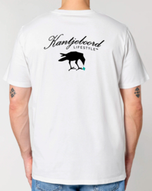Gift Giving Medium Fit T-shirt (Black/Turqoise/White)