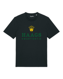 Haags Kwartiertje Medium Fit T-shirt (Yellow Gold/Green/Black)