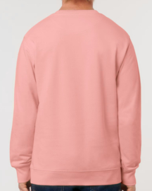 Shine On Medium Fit Sweatshirt (White/Canyon)