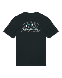 The High Roller Club Medium Fit T-shirt (Black)
