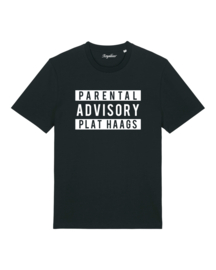 Plaat Haags Medium Fit T-shirt (White/Black)