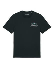 The High Roller Club Medium Fit T-shirt (Black)