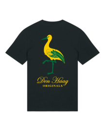 Original Stork Medium Fit T-shirt (Yellow Gold/Green/Black)
