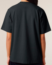 Rock and Rule Heavy Weight T-shirt (On Fire/Vintage Black)