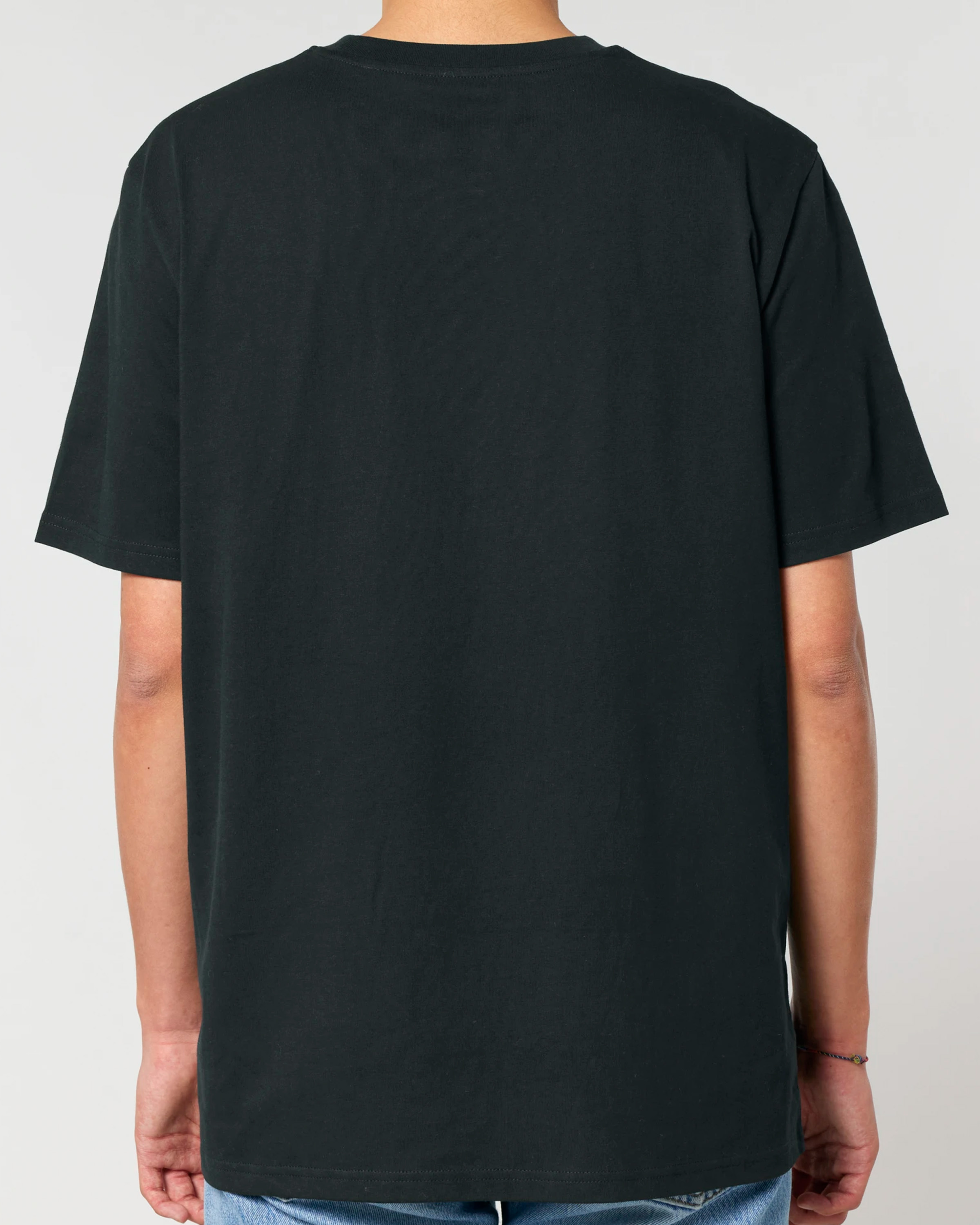 Mask Logo Medium Fit T-shirt (Magenta/White/Black)