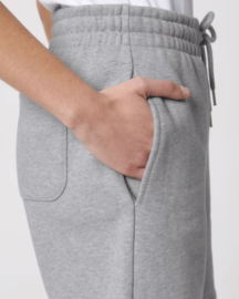 Verbinding Relaxed Fit Shorts (White/Heather Grey)