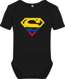 Super Chimba Romper (Black)
