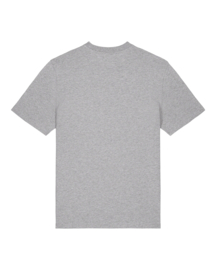 The Hague Almightee Medium Fit T-shirt (White/Black/Heather Grey)