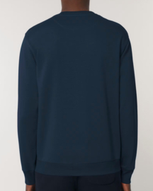 Shine On Medium Fit Sweatshirt (White/Navy)
