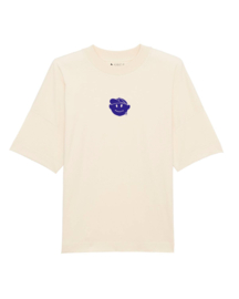 Trikkid Panter Boxy T-shirt (True Blue/Canvas)