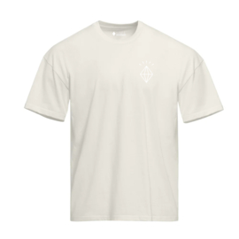 Shine On Heavyweight T-shirt (White/Bone)
