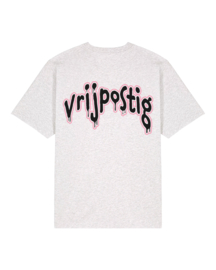 Vrijpostig Heavyweight T-shirt (Light Grey)