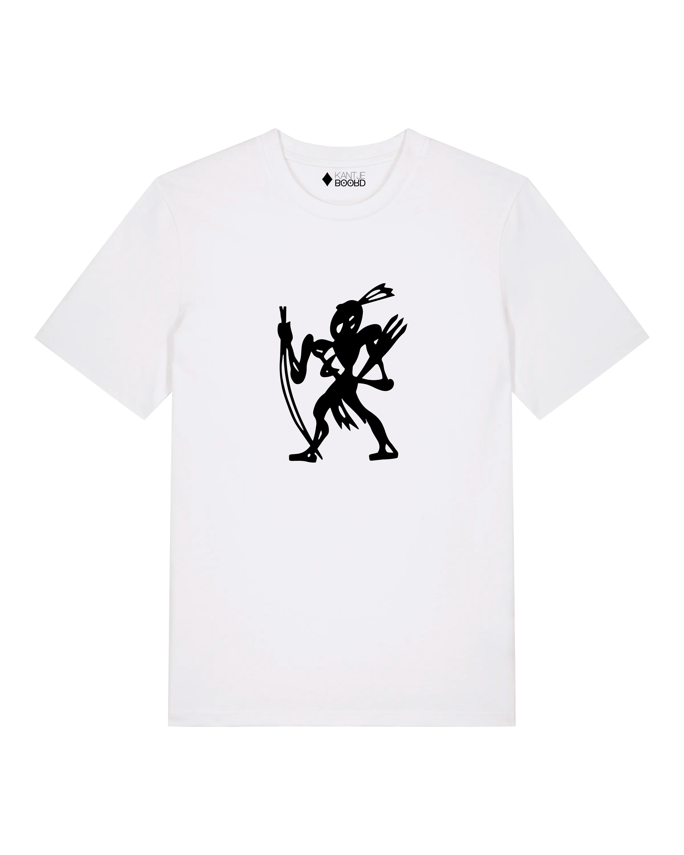 Original Warrior Medium Fit T-shirt (White/Black)