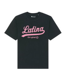 Latina Heavyweight T-shirt (Carrisma/Black)