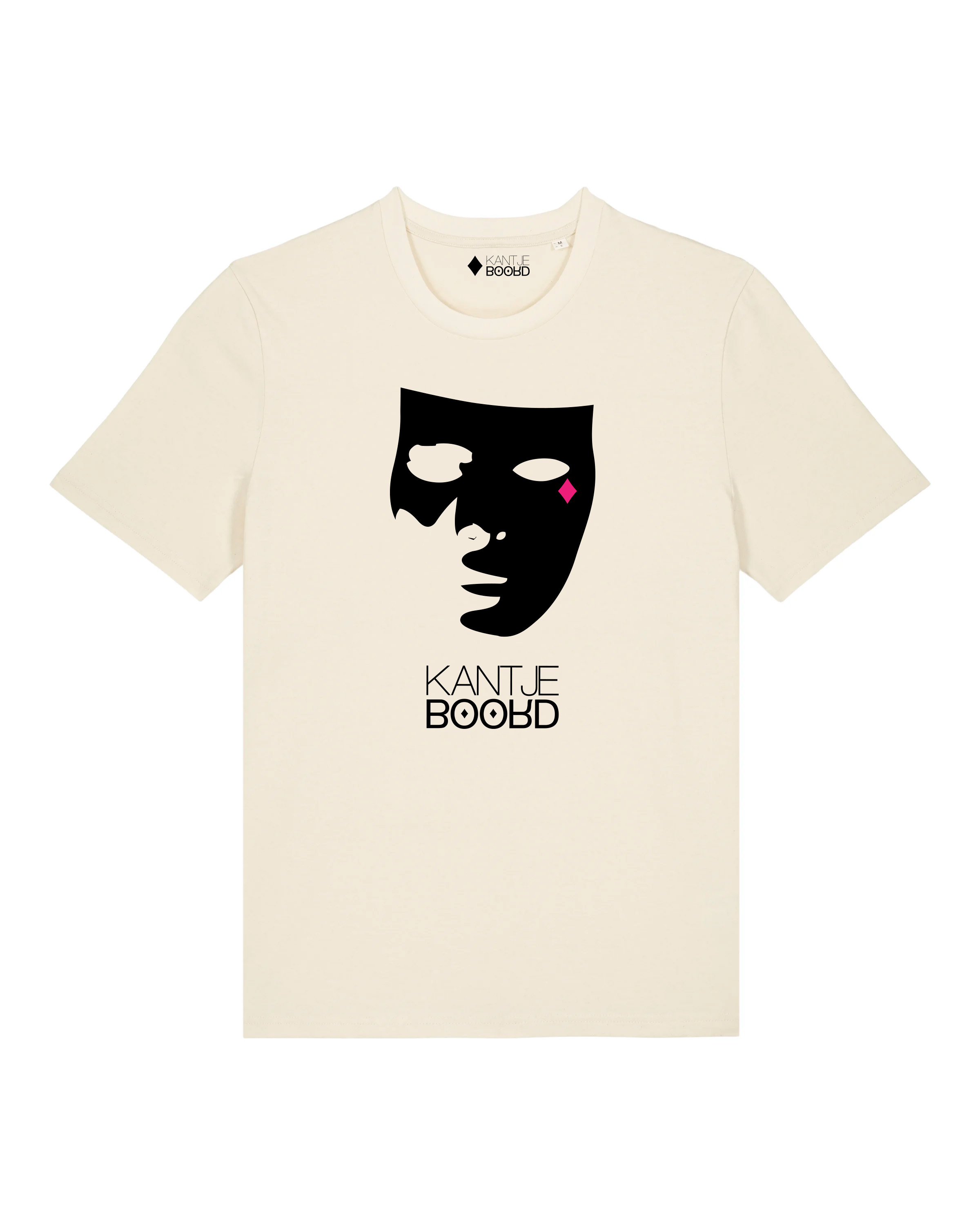 Masker Logo Medium Fit T-shirt (Magenta/Black/Canvas)