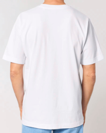 Shine On Heavyweight T-shirt (Light Blue/White)