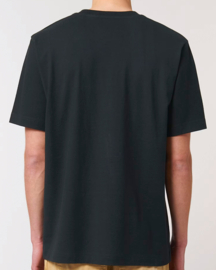 MrMonk RoboPunk Medium Fit T-shirt (White/Black)