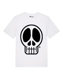 Trik Peace Medium Fit T-shirt (White/Black)