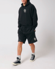 Verbinding Relaxed Fit Shorts (White/Black)