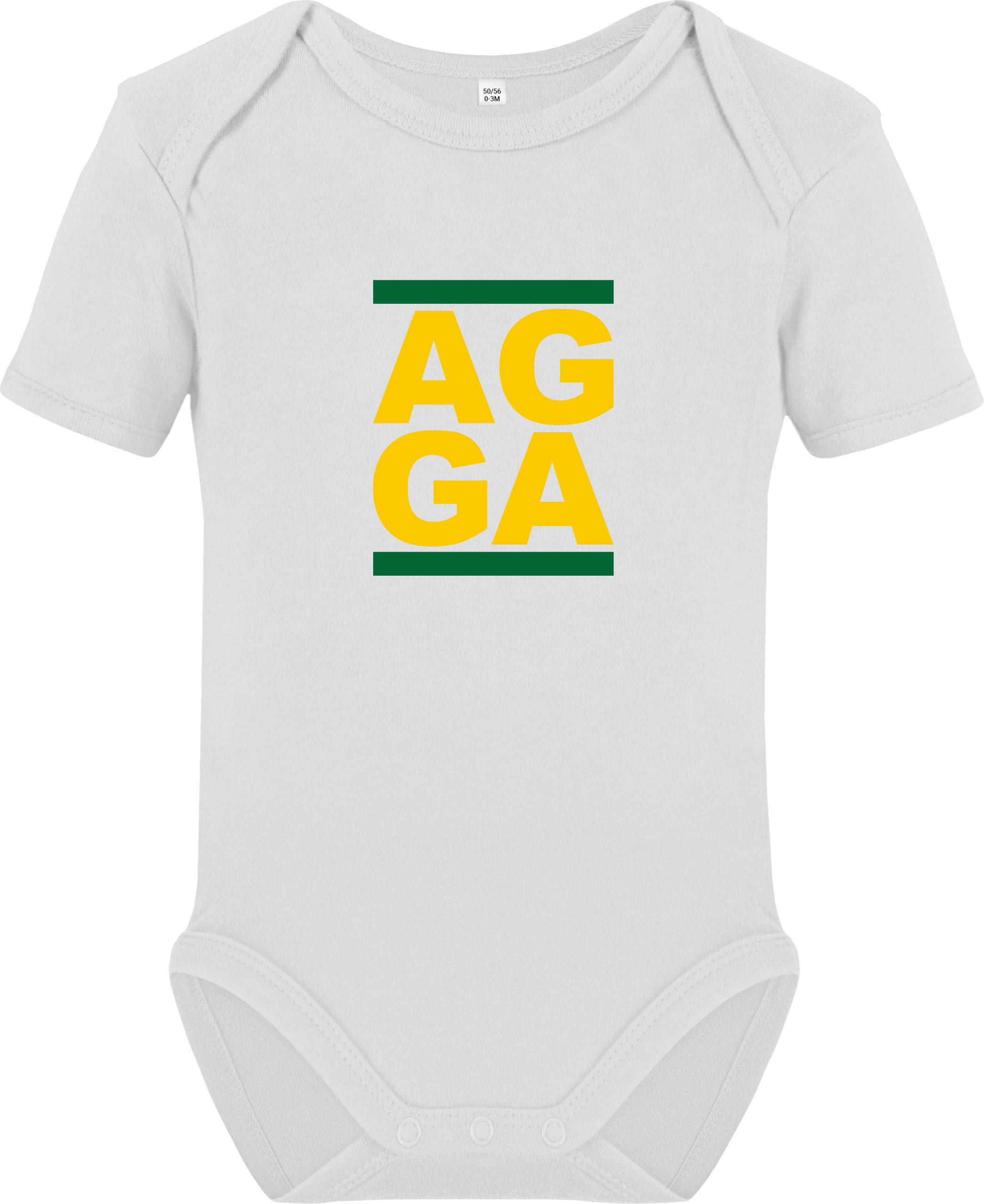 Agga Bars Rompertje (Yellow Gold/Green/White)