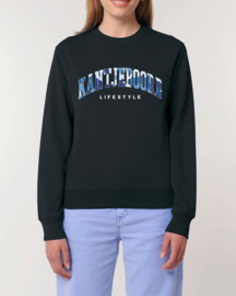 Kantjeboord College True Blue Sweatshirt (Black)