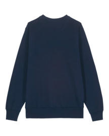 Shine On Medium Fit Sweatshirt (White/Navy)