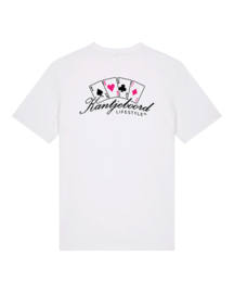 Lucky Lifestyle Medium Fit T-shirt (Black/Magenta/White)