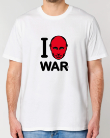 Trik War Brother Medium Fit T-shirt (White)