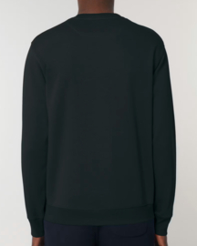 Shine On Medium Fit Sweatshirt (White/Black)