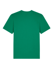 Kantjeboord Lifestyle ‘Zebra Mask’ Medium Fit T-Shirt - Green/Yellow Accent